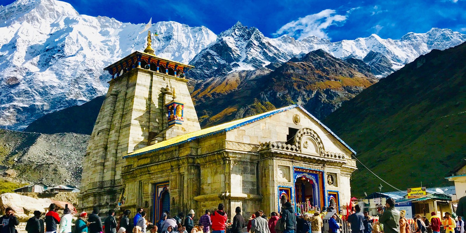 Traveling Kedarnath